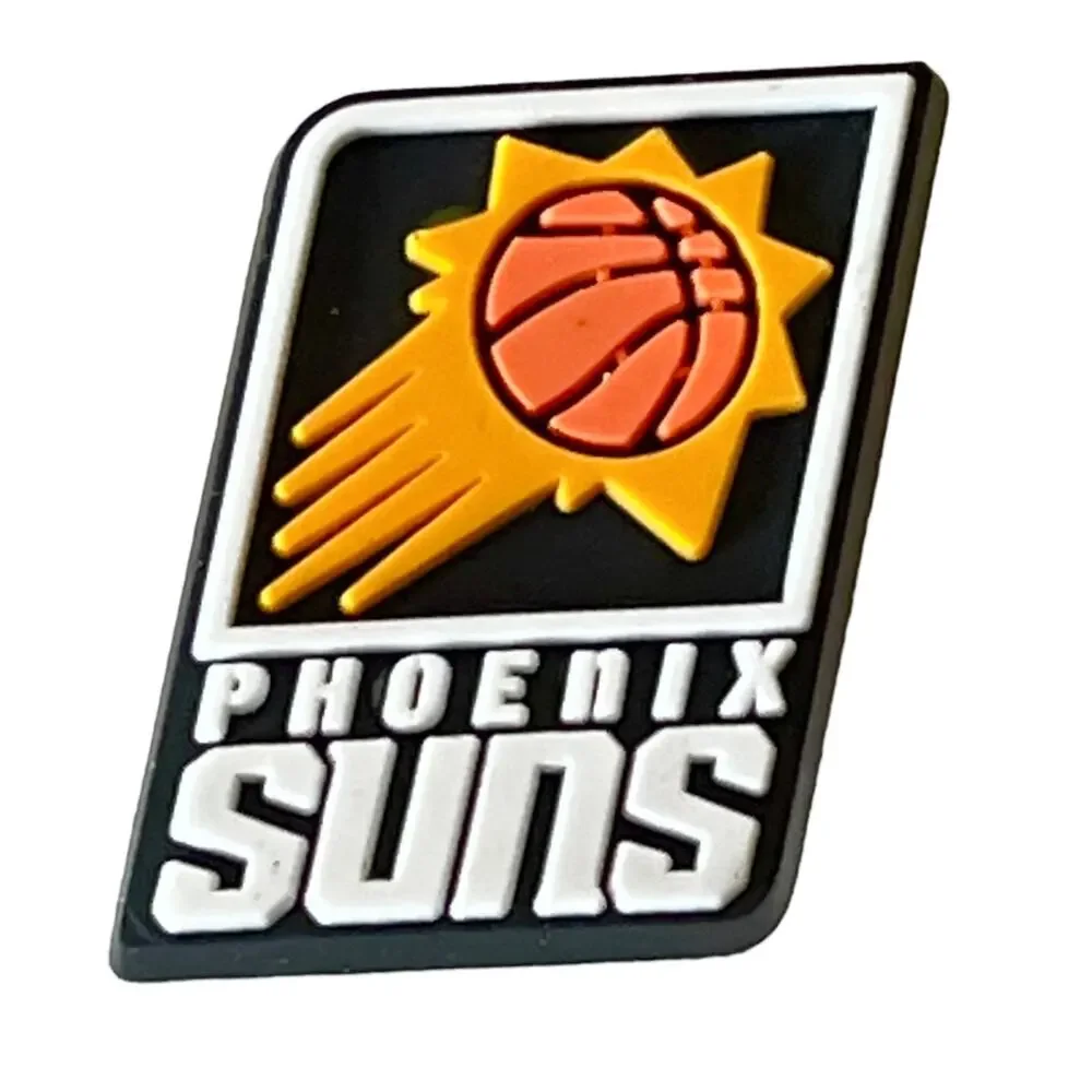 NEW Basketball Sports Team SHOE CHARMS for Croc Shoes And More PICK 1 Your Team